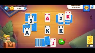 Disney Solitaire Level 28