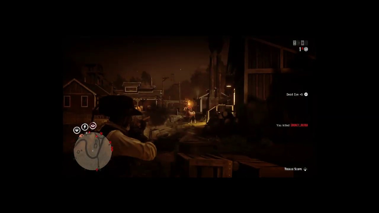Red Dead Redemption 2 Online The Best Dead Eye Ability Card YouTube