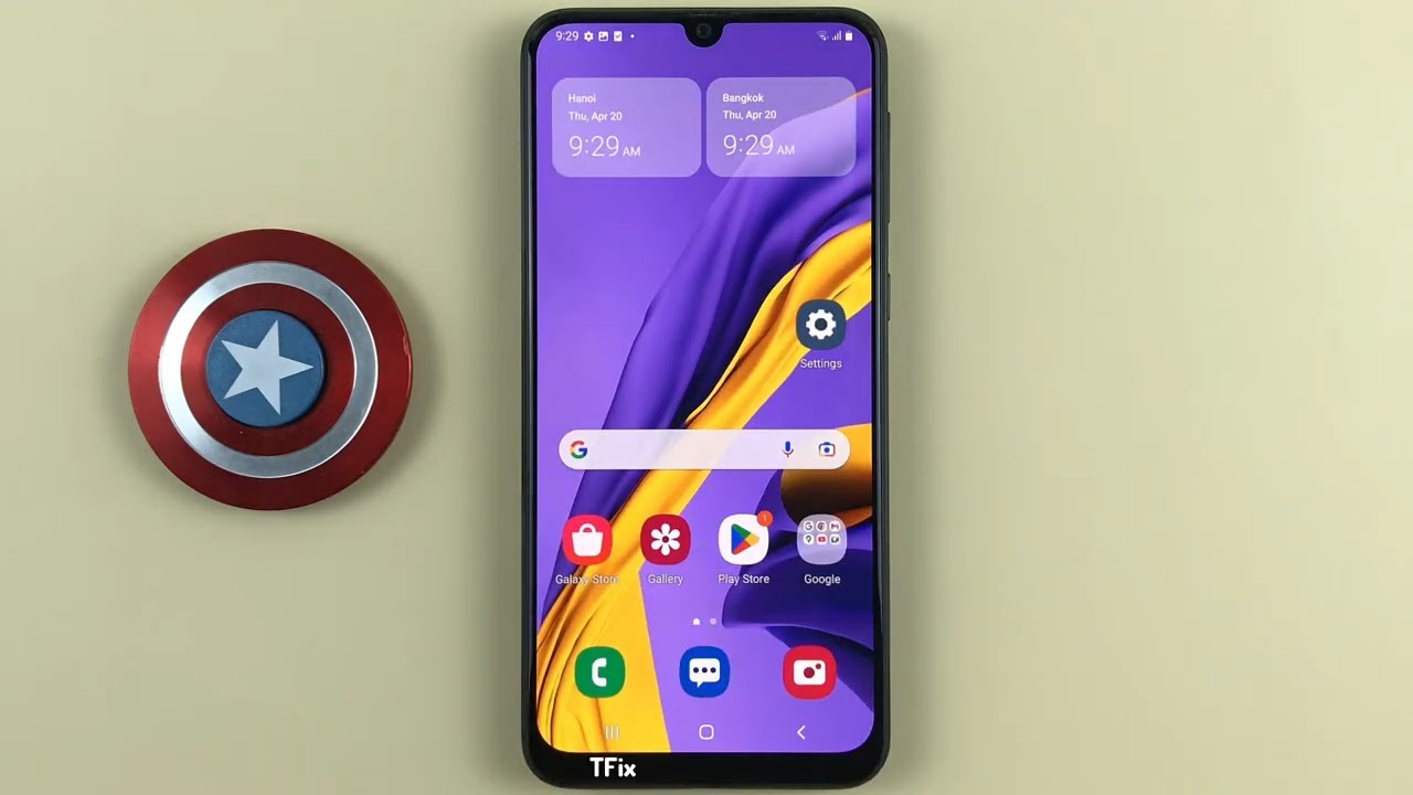 how-to-add-dual-clocks-two-clocks-on-samsung-m31-android-12-youtube