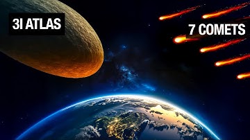 UPDATE! New comets are following 3I/ATLAS into the Solar System. Space Documentary