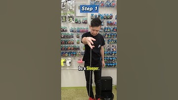 The EASIEST way to do a Finger Spin (Finger Gyro) 🪀 🧬#yoyo #dna #tips