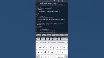 Using HTML CSS animation Flying Hanuman #coding #html#css #css3