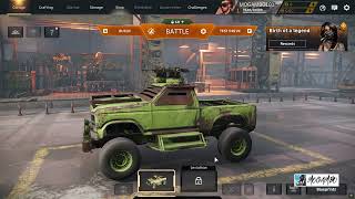 #1million Mayhem and Destruction in Crossout:The Ultimate Post-Apocalyptic Vehicle Combat Game!