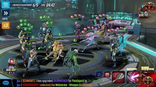 Trash 6 vs Infestation
