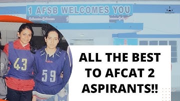All the best to AFCAT Aspirants!! | AFCAT 2021 | Indian Air Force | Divya Gupta | Shaurya Aur Vivek