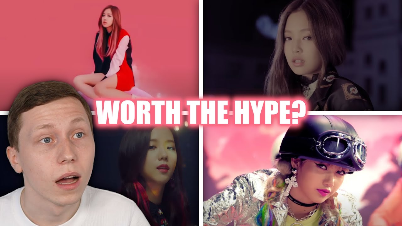 FIRST TIME REACTING TO BLACKPINK | BOOMBAYAH, WHISTLE, PLAYING WITH FIRE, STAY