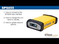 Trimble sps855 how to configure setting   sitech louisiana