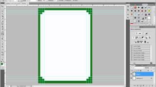 frame or border in photoshop (Part1)