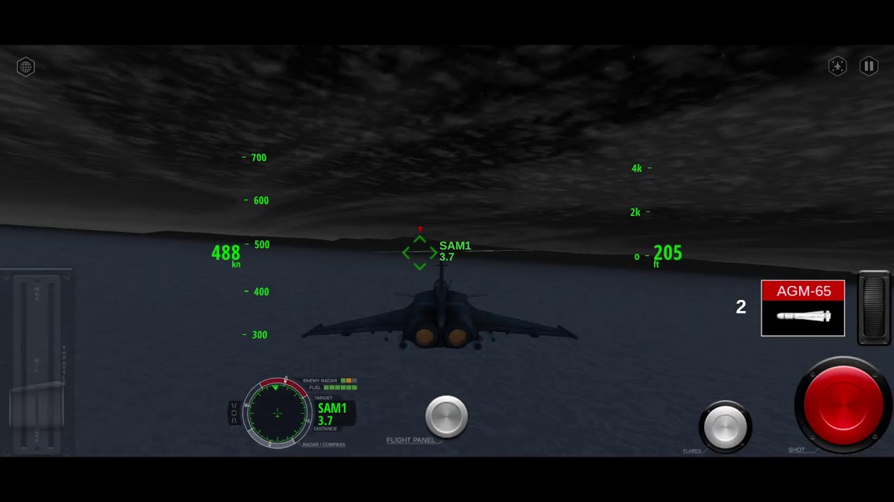 AirFighter ( GamePlay) Combat Mission