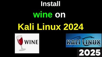 Windows-apps ontgrendelen op Kali Linux 2024.4: Stapsgewijze installatiehandleiding voor Wine! | ...