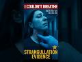 Victim Shows Strangulation Marks 'I Couldn't Breathe'  Police Bodycam