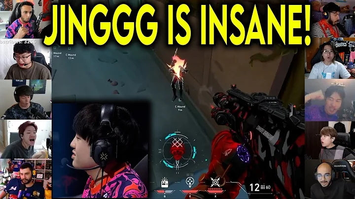 Valorant Streamers Reacts To THE FASTEST ROUND PRX Jinggg 3k Against GX In VCT Champions 2025