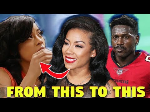 @keyshiacole Cries on Instagram After Being DUMPED By Antonio Brown...SMH