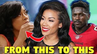 Cries On Instagram After Being Dumped By Antonio Brown...smh