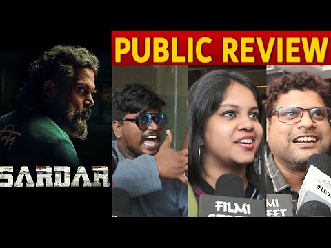 Sardar Movie Public Review | Sardar Movie Review | Karthi, Rashi Khanna, PS Mithran | Filmistreet