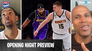 Unpacking the NBA's Opening Night | Lakers vs Nuggets Duel