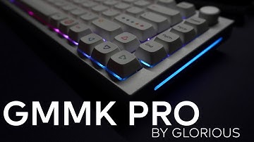 GMMK Pro with Glorious Panda Typing Sound Test