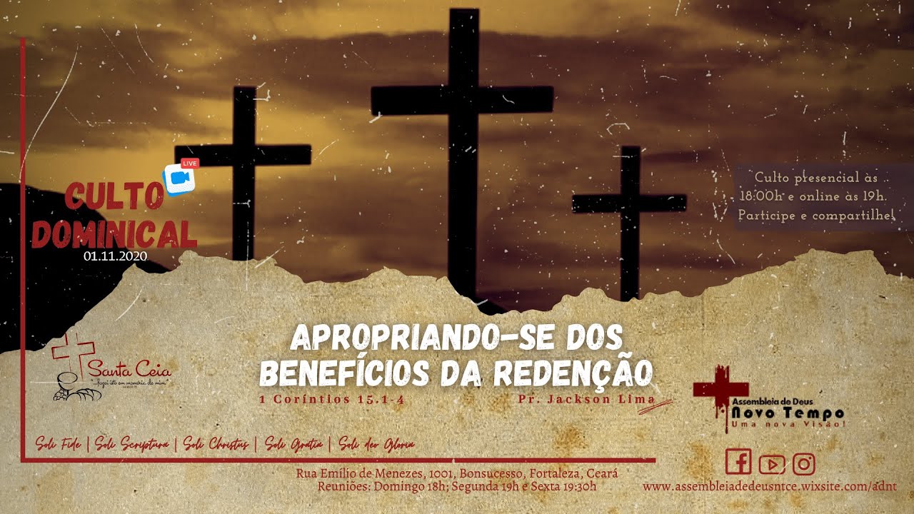 Apropriando-se dos benefícios da redenção