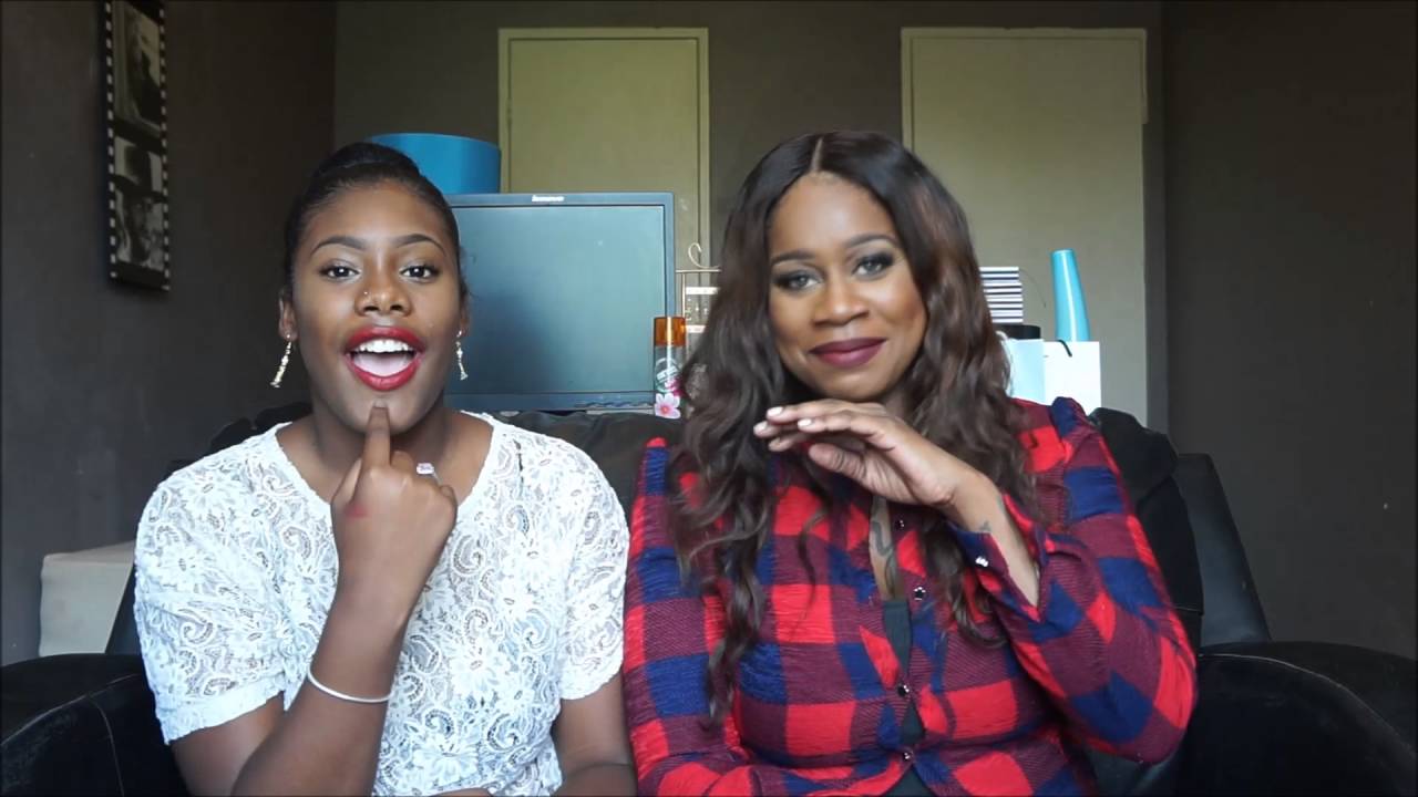 MOTHER & DAUGHTER ROAST EACH OTHER !!!! FACEBOOK EDITION YouTube