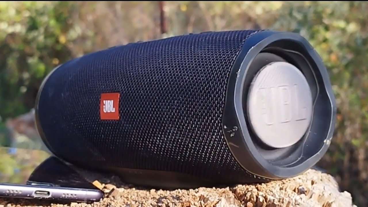 JBL CHARGE 4 TL INSANE BASS TEST!!!!🤤 YouTube