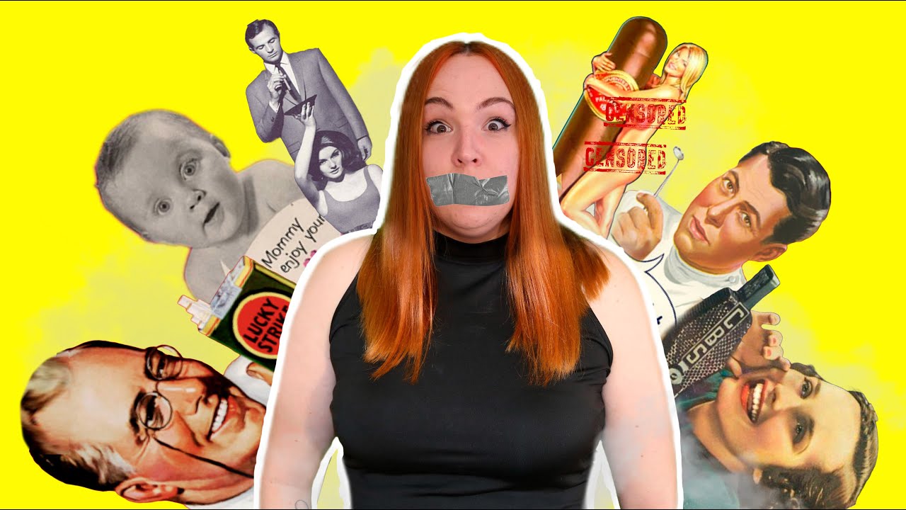 👹 Publicidad del tabaco, NO PODRÁS CREERLO.