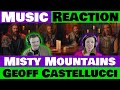 Geoff castellucci  misty mountains  hes a one man a capella band reaction