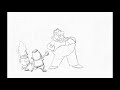 Krupp/Captain Animation Test