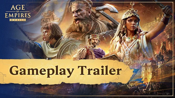 Age of Empires Mobile Gameplay Trailer - DayDayNews