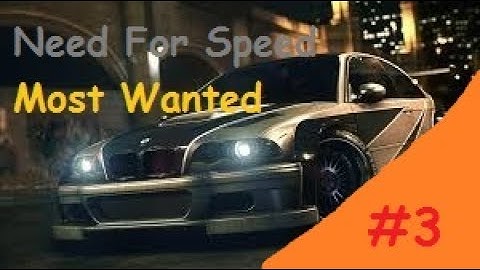 Need For Speed Most Wanted | Random Episode 3 | Gallardo Circuit Race