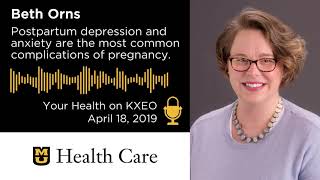 The Postpartum Depression or Anxiety Support Group (Beth Orns)