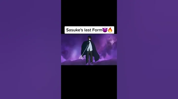 SASUKE'S LAST FORM SUSANO MODE