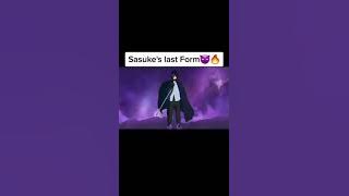 SASUKE'S LAST FORM SUSANO MODE