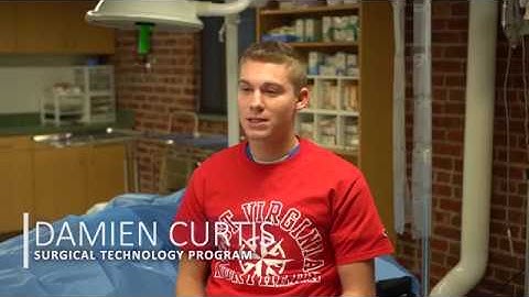 Surgical Technology at WVNCC - Apply today!