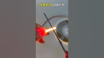 Free Cut COB strips #factory #ledlights #light #COB Led strips