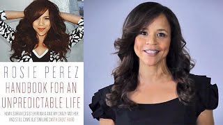 Rosie Perez on "Handbook for an Unpredictable Life" at the 2015 Miami Book Fair