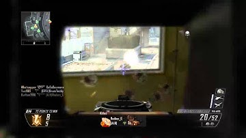 Black Ops 2 Multiplayer GAMEPLAY - Target Finder w/ Type 25