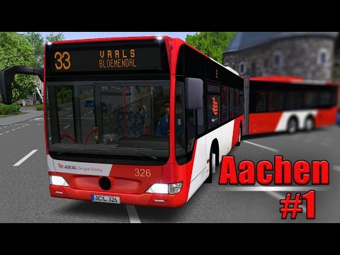 OMSI 2: Aachen mit dem MB O530GL #1: Mit Überlänge durch die Kaiserstadt!