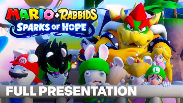 Mario + Rabbids Sparks of Hope Full Presentation | Ubisoft Forward 2022