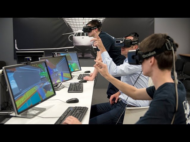 Virtual Reality In Aviation
