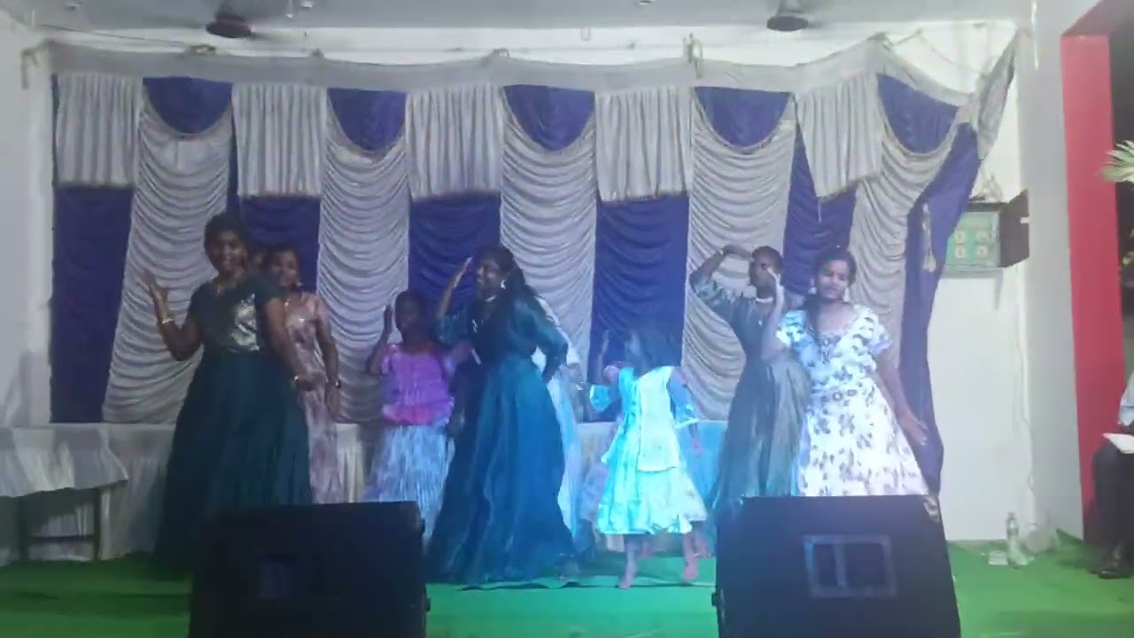 CSI Arapakkam Pastorate Harvest Festival 2025 Cultural's Performance By CSI pillayarkuppam church