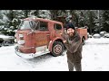 We Bought A Fire Truck! Ultimate Toy Hauler Build?