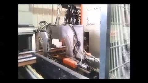 ELUMATEC  SBZ 610. Second Hand  Profile machining center machines MachinePoint.