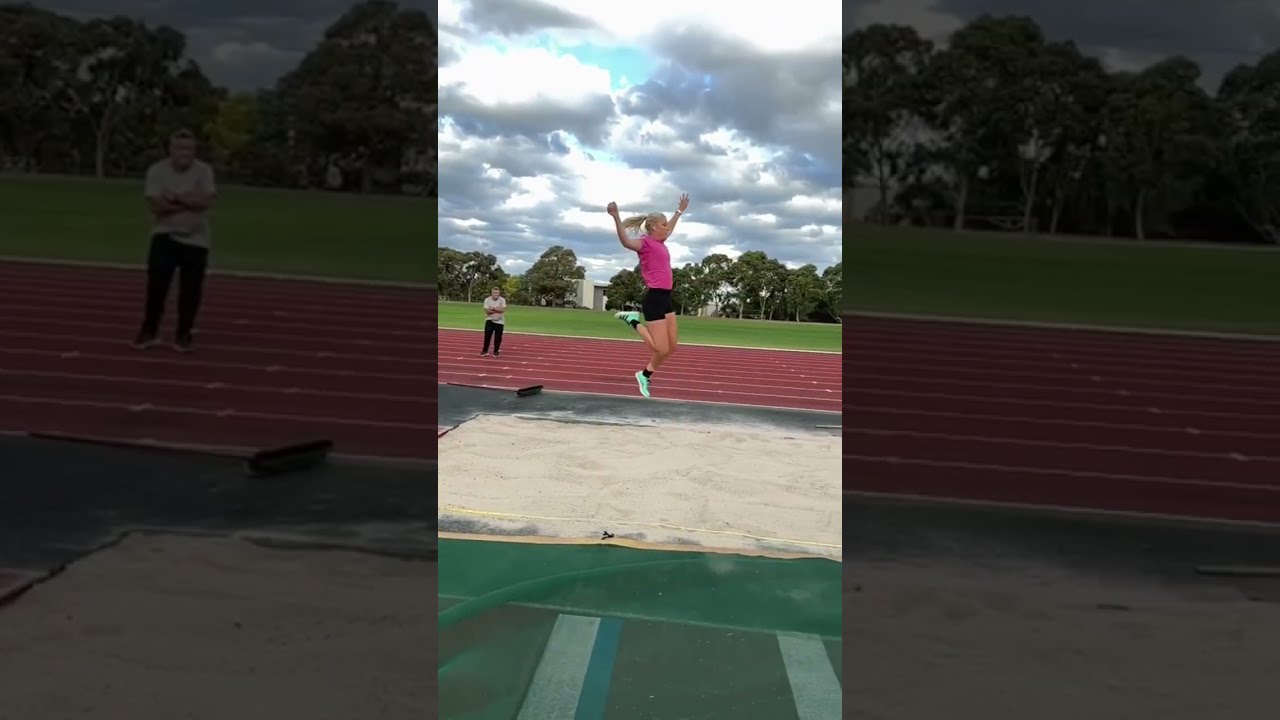 Stride Jump Training TT Brookeuschkuehl Olympics