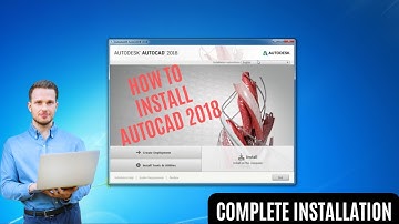 How To Install Autocad 2018 | Autocad Kaise Install Kare | @BMTechnologyChannel