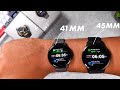 Garmin Venu 3 & Venu 3s SIZE Comparison On WRIST! (45mm vs 41mm)