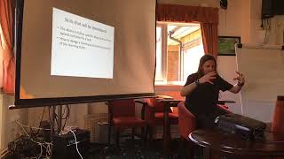 Mini live stream recording segment of generic Trainer Training course