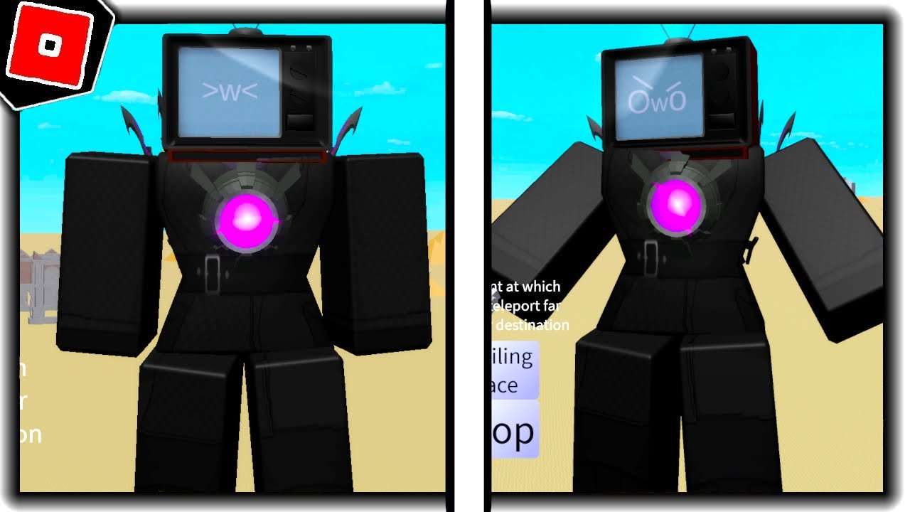 How to get TITAN TV WOMAN MORPH in SUPREME TITANS RP - Roblox