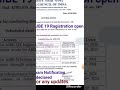 AIBE 19 exam notification out.#AIBE19 #AIBE aibe Exam form open all India baar council exam notice