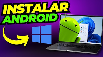 😱 (Passo a Passo) Como INSTALAR o Android no WINDOWS 11/10 Grátis | SEM EMULADOR!