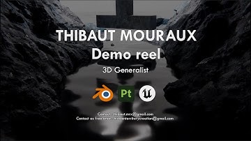 Demo reel 2025 - Thibaut Mouraux